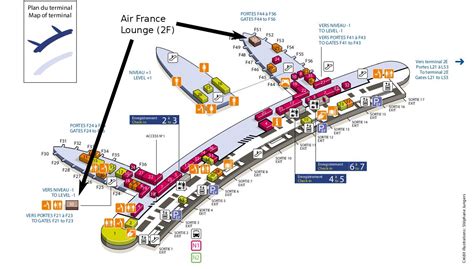 cdg airport map terminal 2e to 2f.